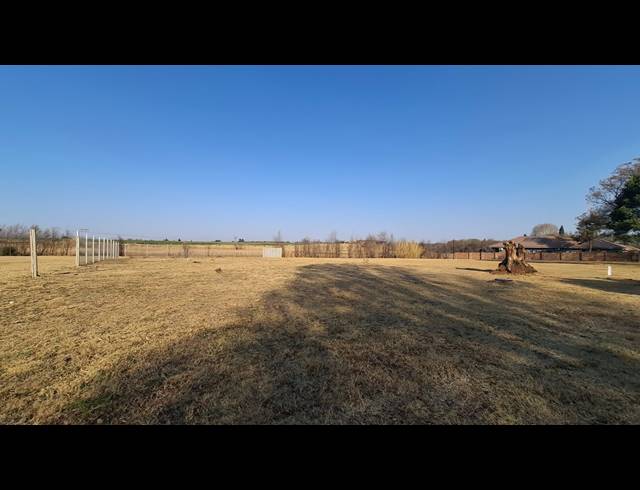 2,438M² VACANT LAND FOR SALE IN MEYERTON EXT 6